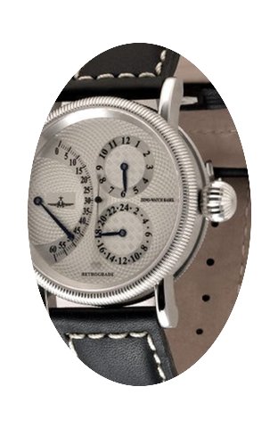 Zeno-Watch Basel Retrograde 24h Indicati...