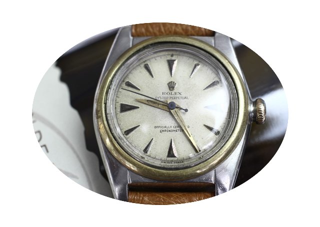 Rolex Bubble back Ref. 5010...