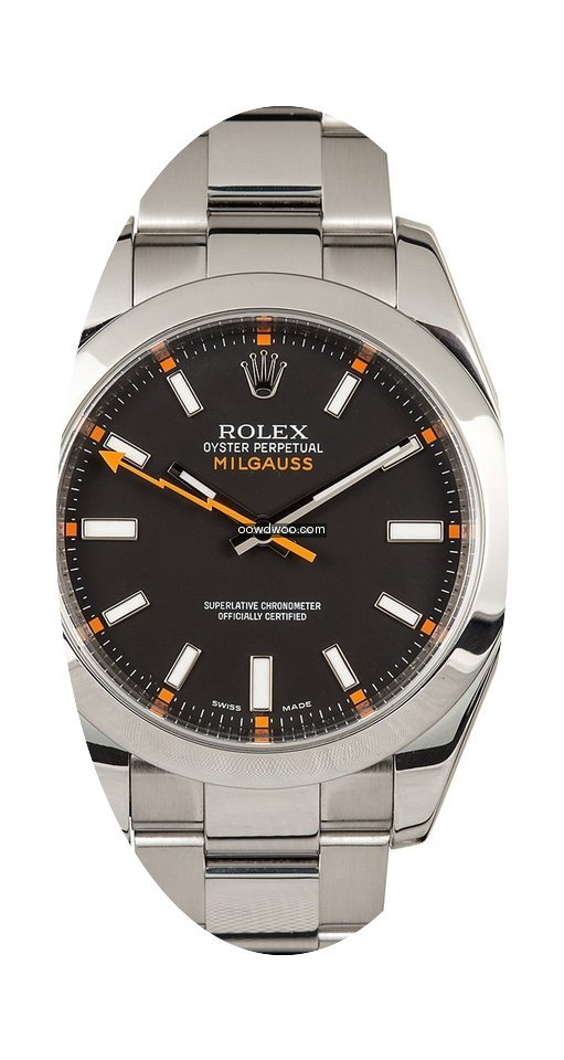 Rolex Milgauss Black Dial - 116400...
