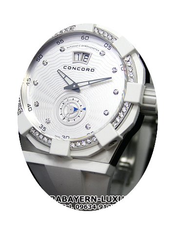 Concord C1 Big Date Pure Diamant...