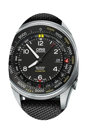 Oris Big Crown ProPilot Altimeter mit Fu...