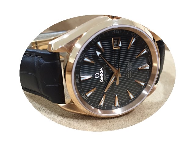 Omega Seamaster | Aqua Terra | 750 Roseg...