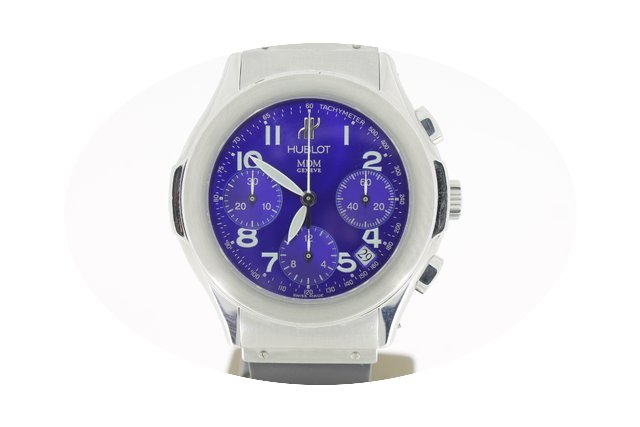 Hublot MDM Ocean Blue Dial (B&Servic...