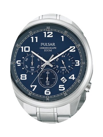 Pulsar PT3251X1 Sport Chronograph silber...