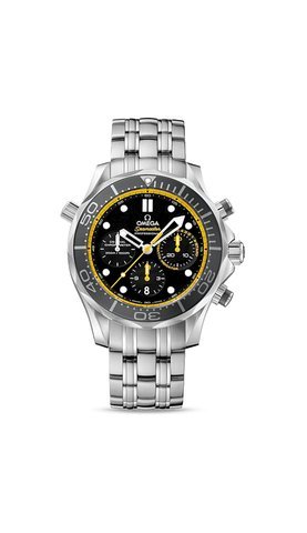Omega Seamasater Diver 300m Co-Axial Chr...