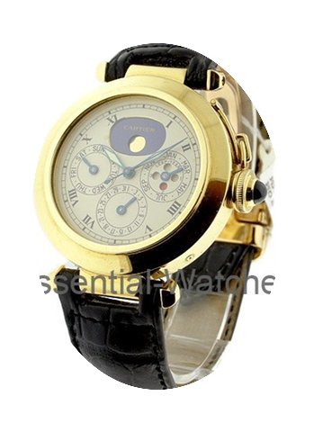 Cartier 38mm Pasha 3 Perpetual Calendar...