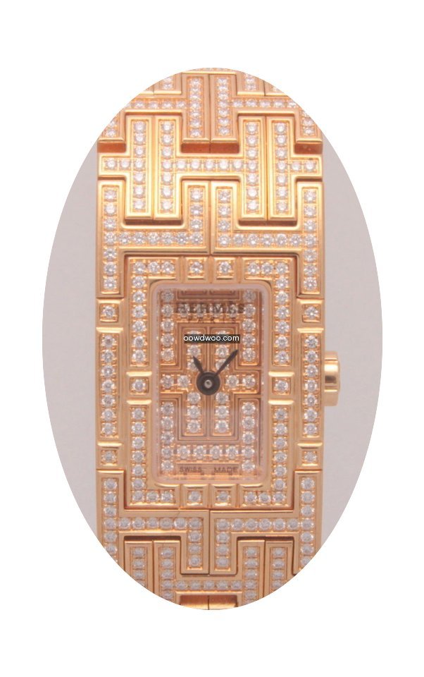 Hermès Kilim diamond...
