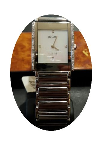 Rado Integral Jubile Large Ceramic Diamo...