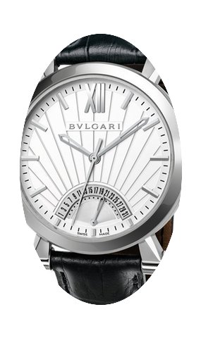Bulgari Sotirio Retrograde Date 42mm Men...