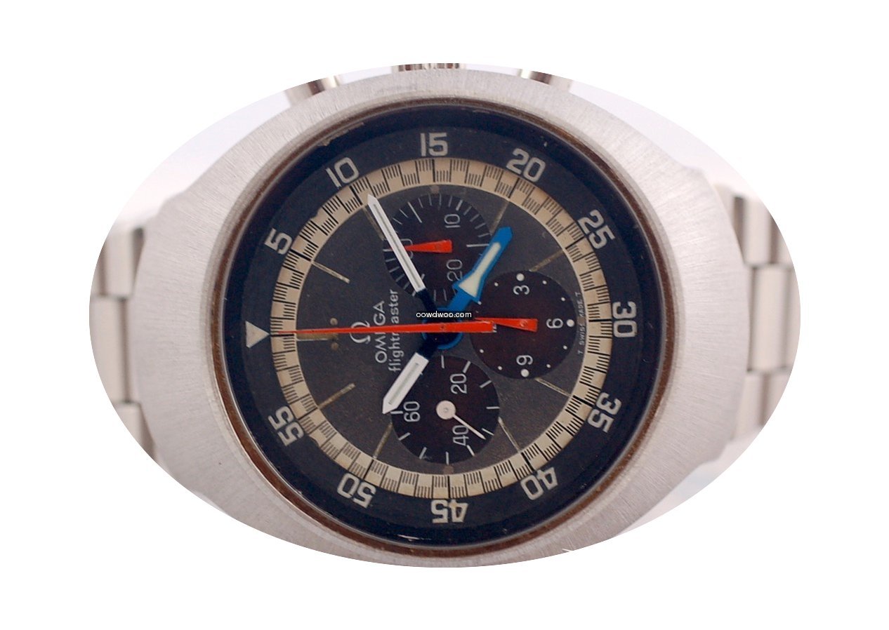 Omega FLIGHTMASTER GMT ‘HEDGEHOPPER’...