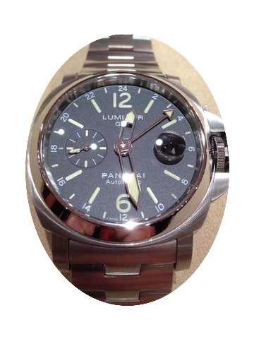 Panerai Luminor GMT Deutsche Auslieferun...