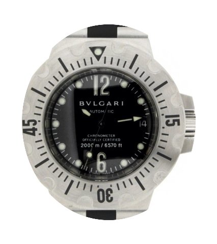 Bulgari Diagono Professional Sd42s Steel...