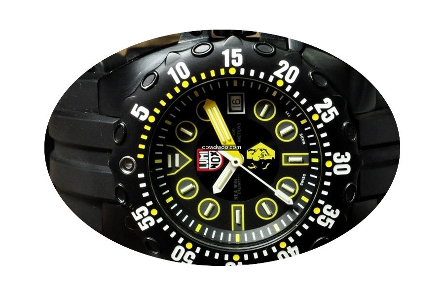 Luminox Automatic SCOTT CASSELL DEEP DIV...
