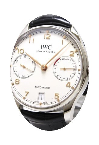 IWC Portuguese 7 Day Automatic in Steel...
