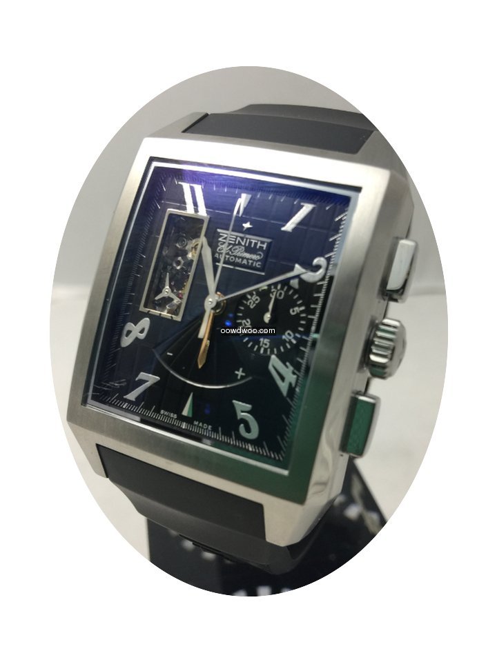 Zenith Port Royal El Primero Open...