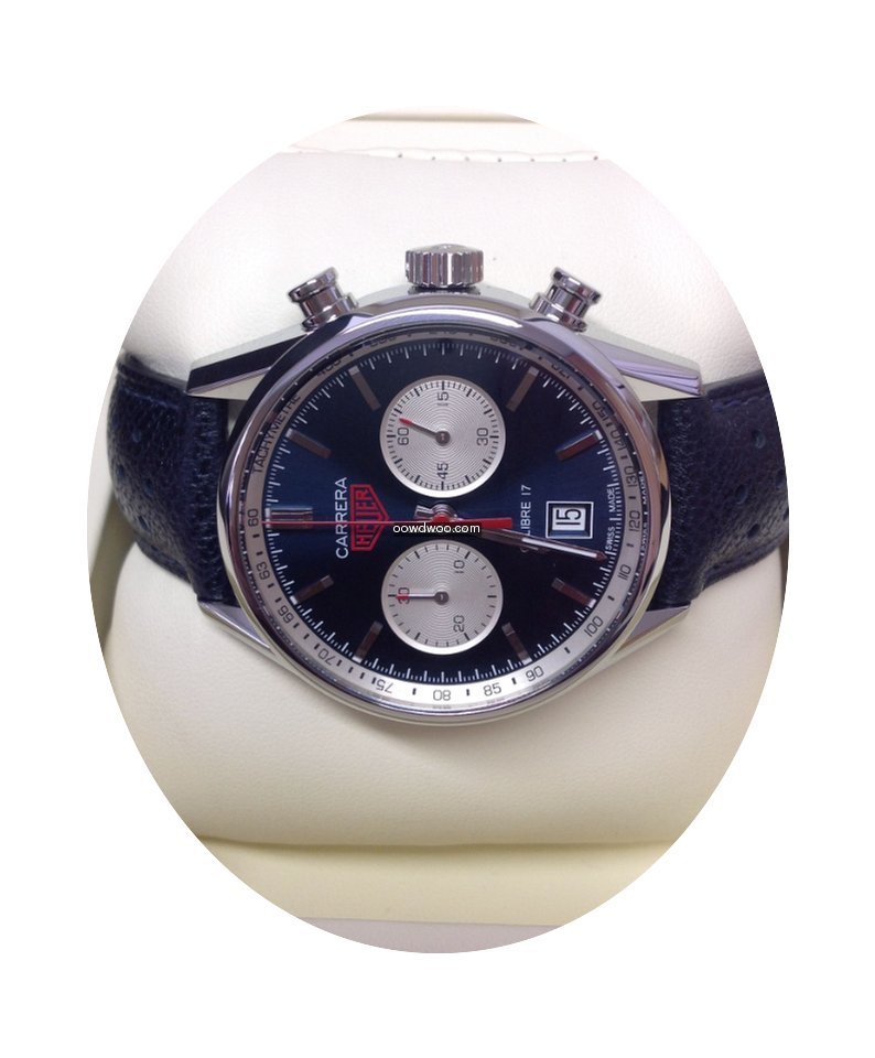 TAG Heuer Carrera Calibre 17 CV211A - Bo...