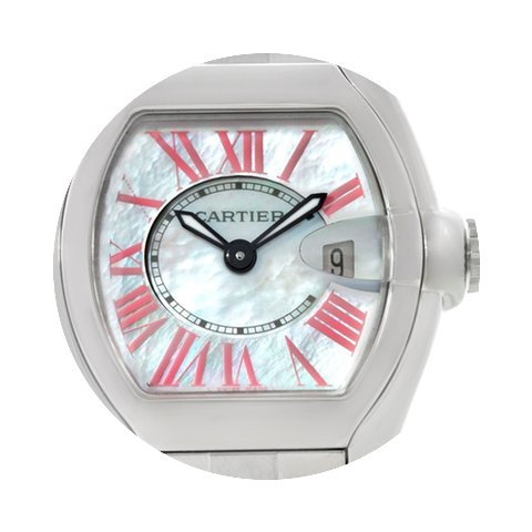 Cartier Roadster Ladies Mother Of Pearl ...