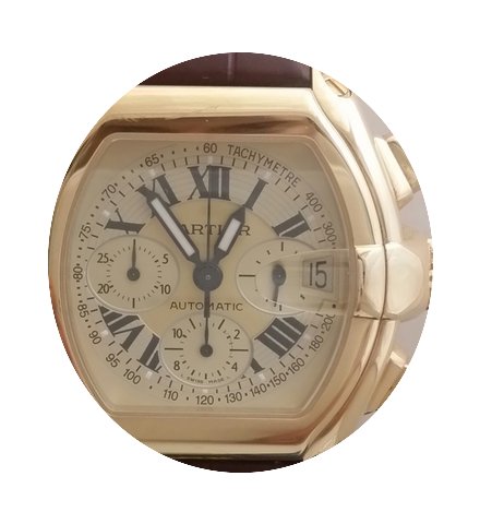 Cartier Roadster Chronograph...