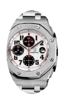 Audemars Piguet Offshore Panda on Bracel...