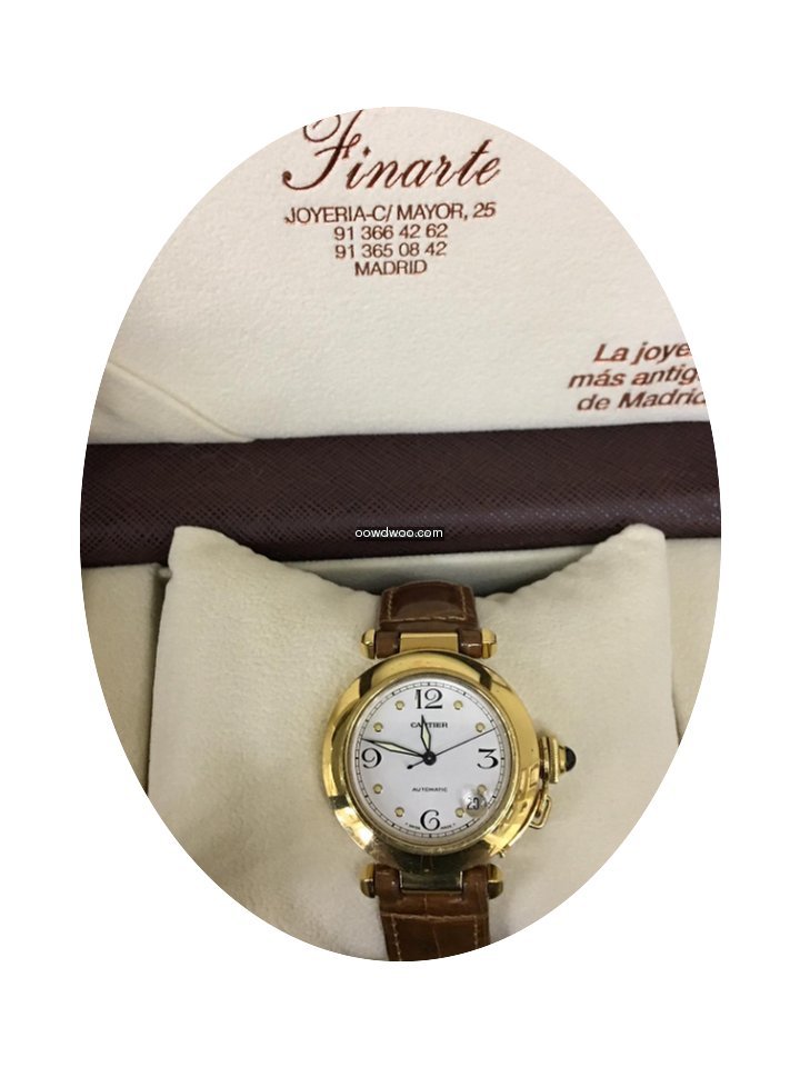 Cartier Pasha Gold...