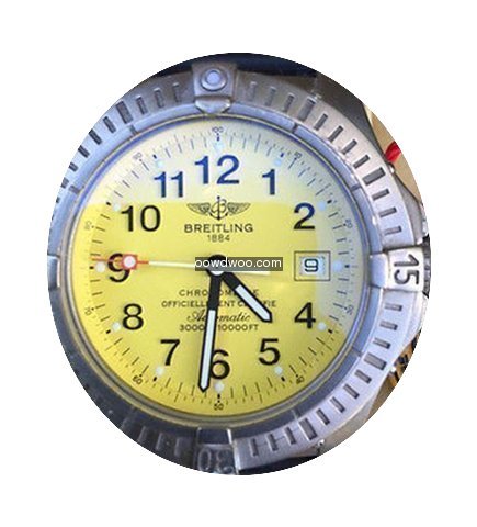 Breitling Avenger Seawolf Titanium Diver...