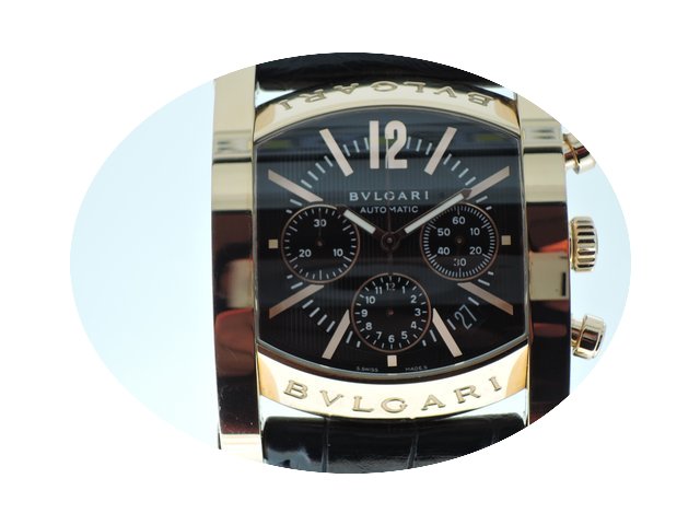 Bulgari Assioma Chronograph 48 - Rosegol...