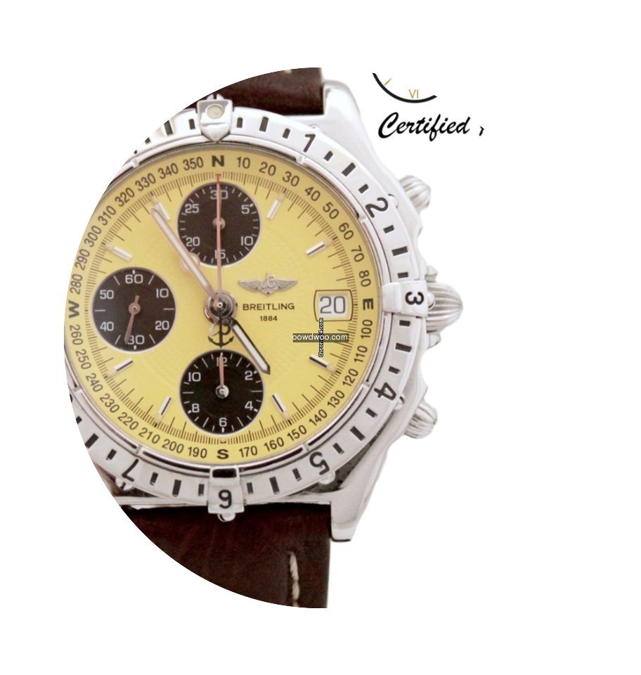 Breitling Chronomat Chrono GMT Longitude...