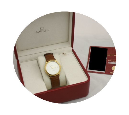 Omega Prestige Automatic Chronometer vin...