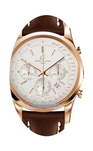 Breitling Transocean Chronograph 43mm Me...