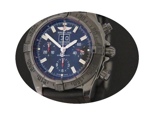 Breitling Blackbird Blacksteel Limited E...