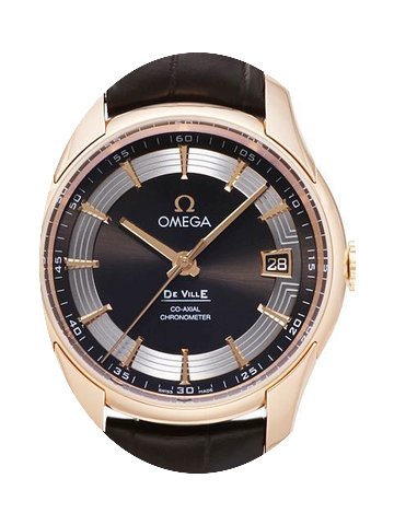 Omega De Ville Hour Vision 18 K Rotgold ...