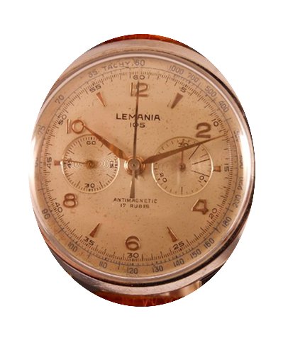 Lemania Epoca 105...