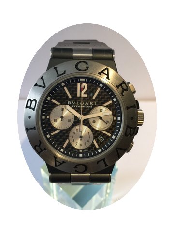 Bulgari DİAGONA TİTANİUM 44 AUTOMATİ...