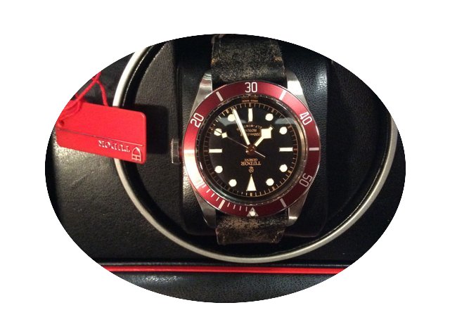 Tudor Heritage Black Bay Red/ Rot LC 100...