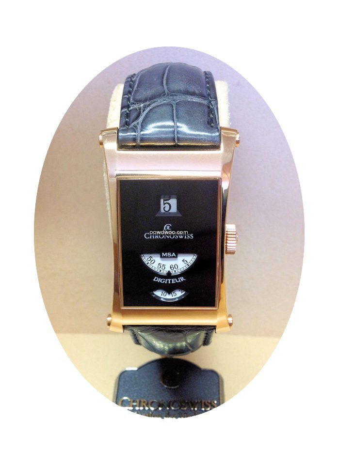 Chronoswiss Digiteur CH1371R - New Old S...
