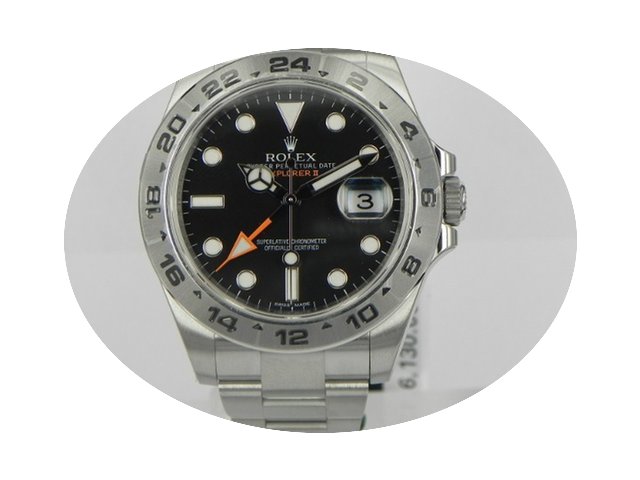 Rolex EXPLORER II QUADRANTE NERO...