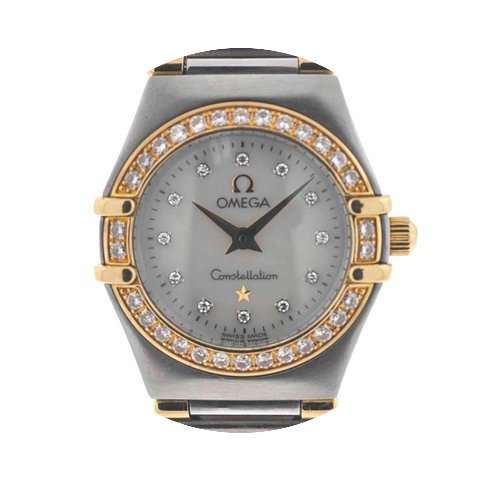 Omega Constellation MOP Diamond Dial Lad...