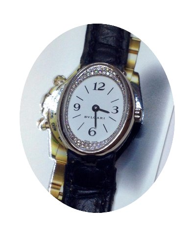 Bulgari Lady Dial Diamond – White Gold...
