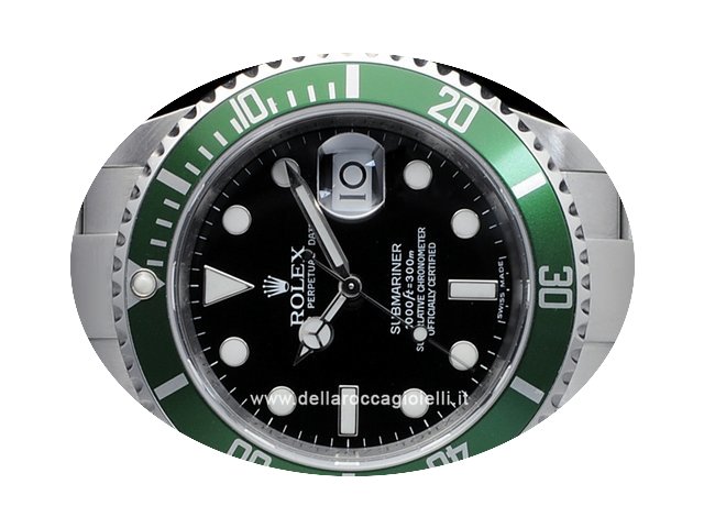 Rolex Submariner Date Green Bezel 50th 1...
