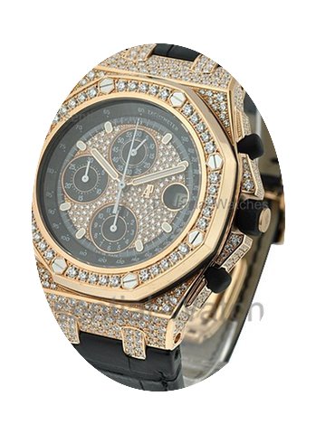 Audemars Piguet Rose Gold Royal Oak Offs...