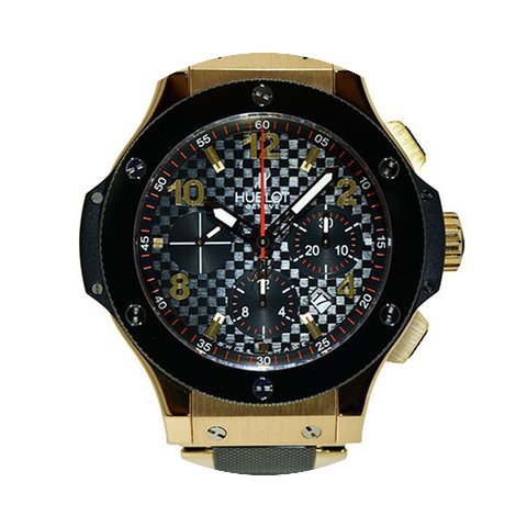 Hublot Big Bang 18K Yellow Gold & Ce...