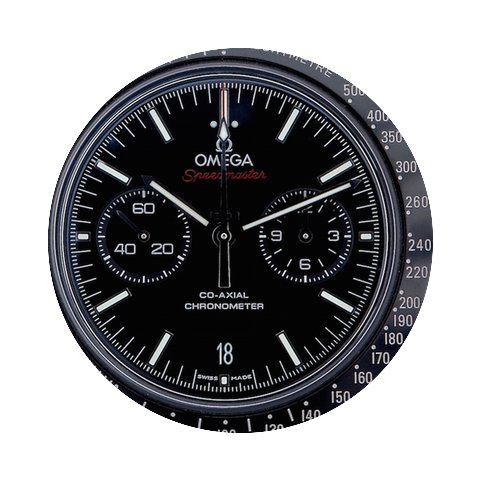 Omega Speedmaster Dark side of the Moon ...