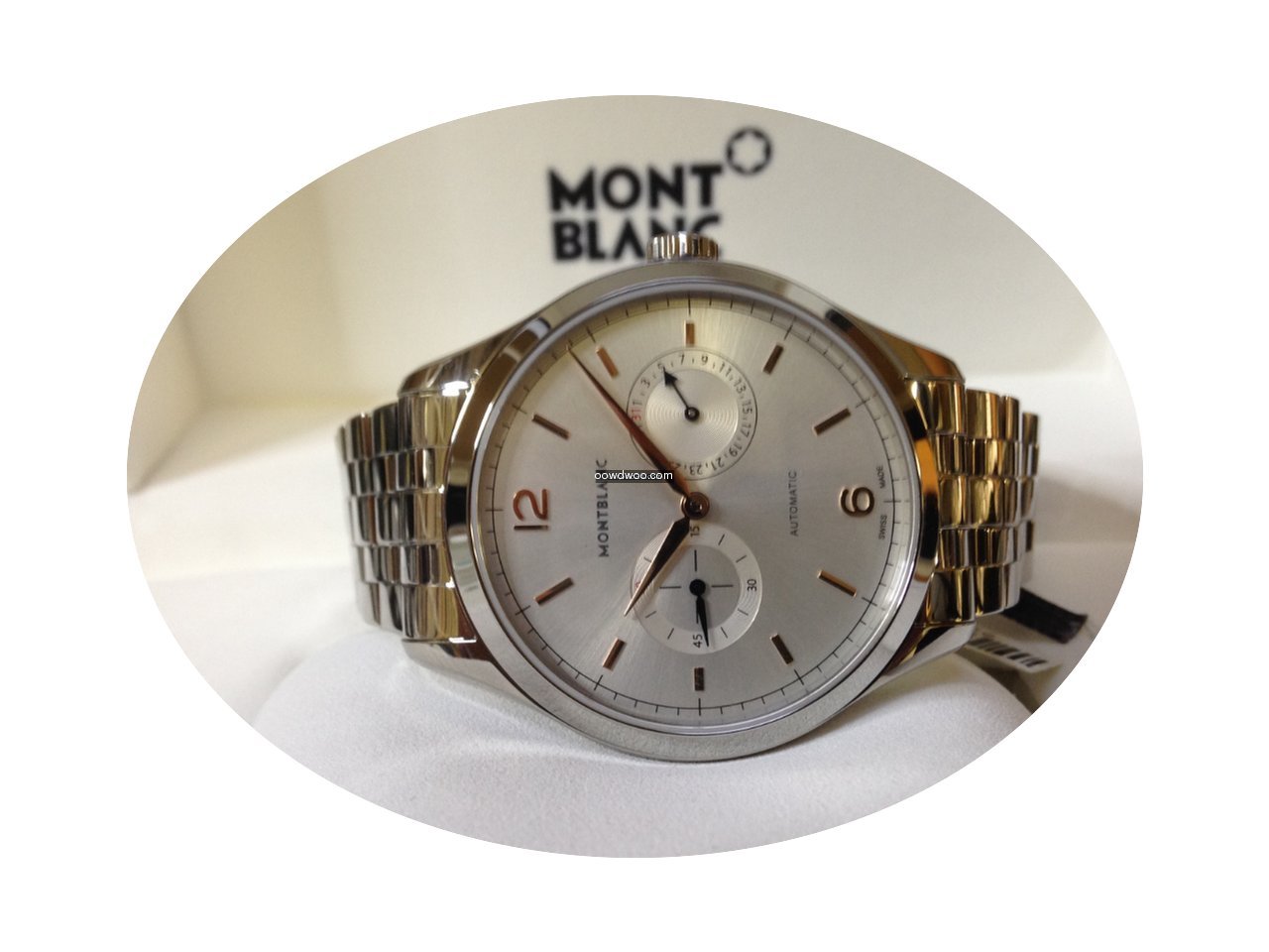 Montblanc Heritage Chronométrie Twincou...