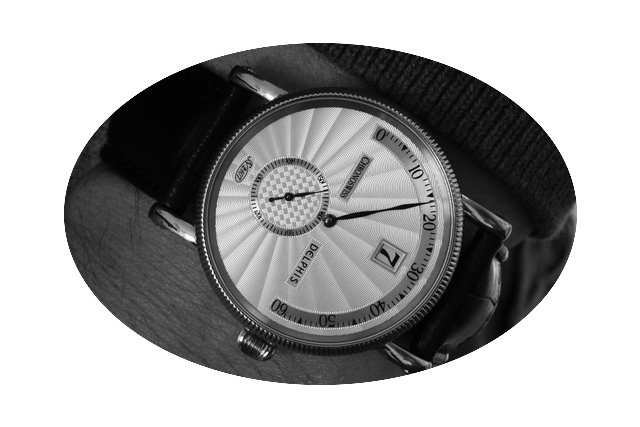 Chronoswiss Delphis Retrograde Fullset 1...