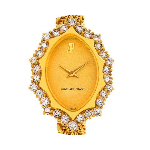 Audemars Piguet Vintage 18k Yellow Gold ...