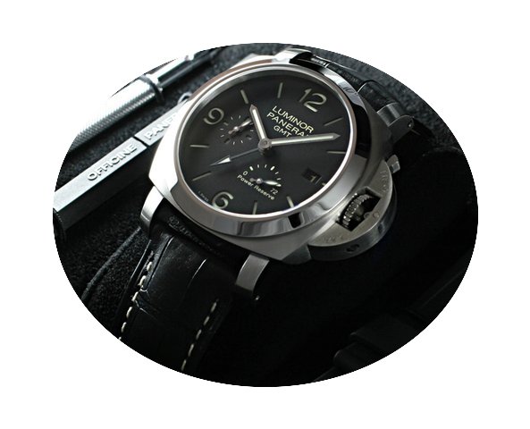 Panerai Luminor 1950 3 Days GMT Power Re...