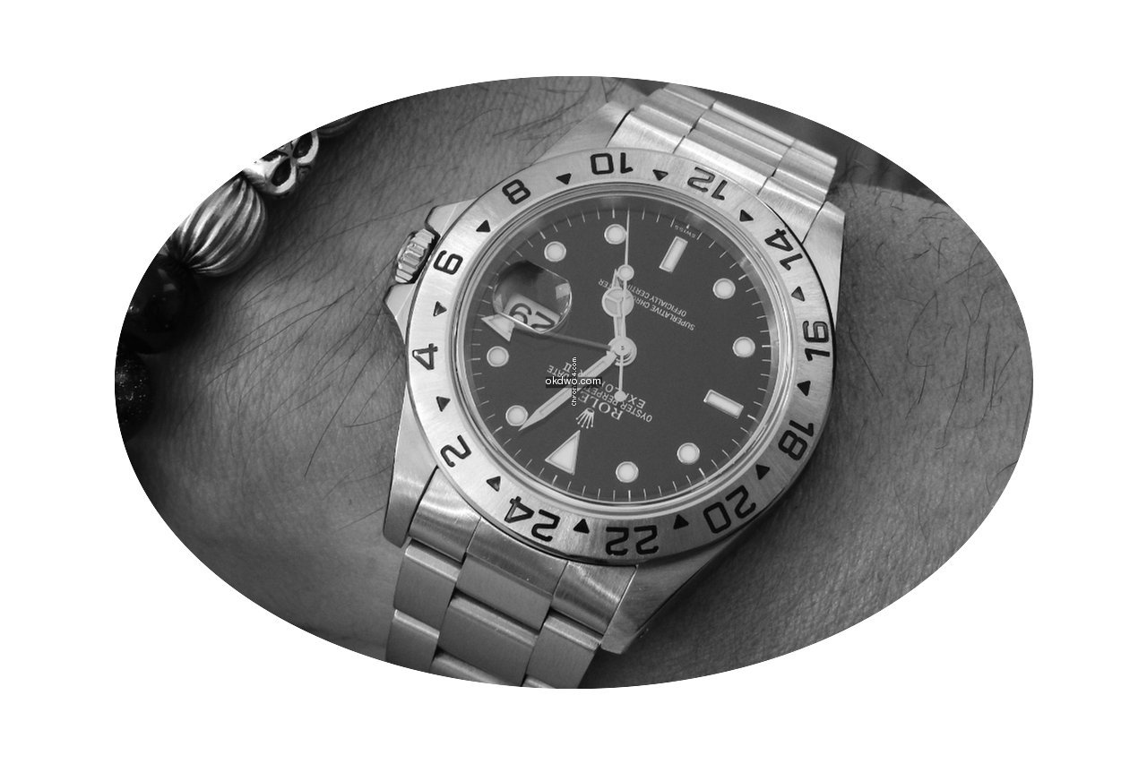 Rolex Explorer II ad: $6,320 Rolex Explo...