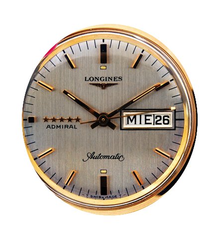 Longines Admiral Day Date...