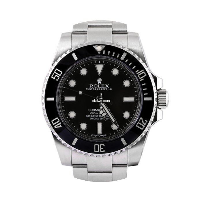 Rolex Submariner Steel No Date...