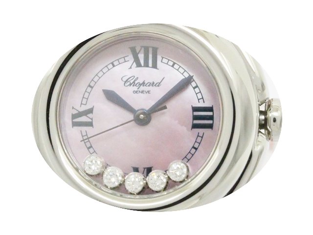 Chopard Happy Sport Diamond Mop Dial Lad...